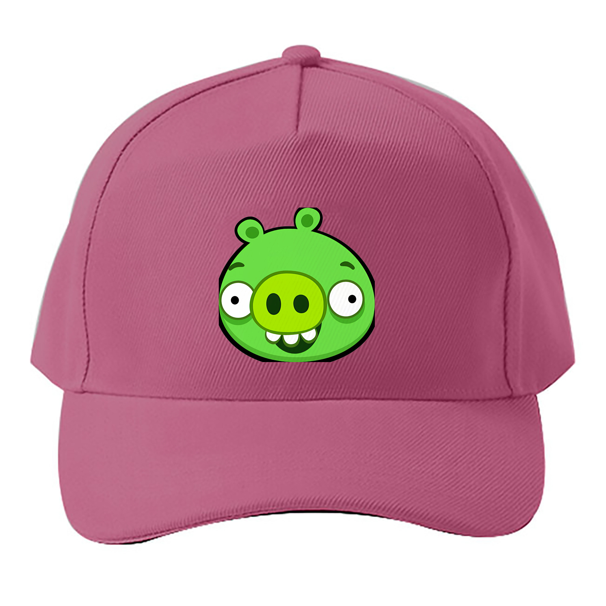 （画像用） Angry Birds アングリーバード ベースボールキャップ 綿100％ 男女兼用 帽子 スポーツ